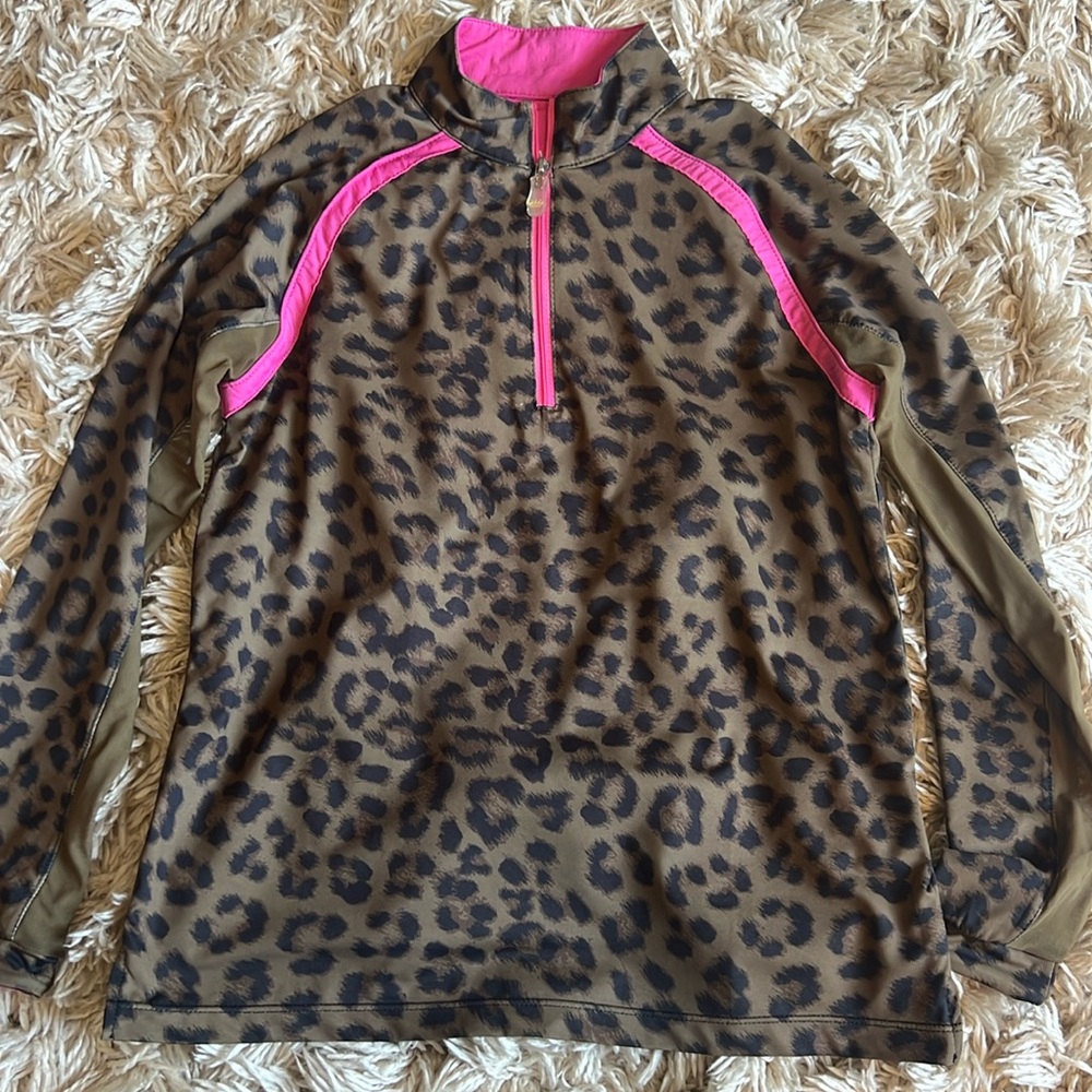 Kastel Denmark Youth Kids Size Large  1/4 Zip Long Sleeve